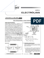 Tema 25 - Electrólisis