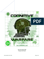 Cognitive Warfare 2021