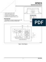 Gp2d15 Data Sheet