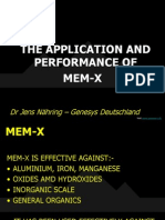 MEM-X The Power of Cleaning