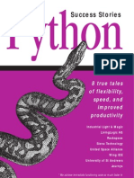 Python Success Stories