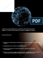 Audit Ing and Assurance: Concepts and Applications 1 Chapter 1: Overview of The Audit Process and Pre-Engagement Activities