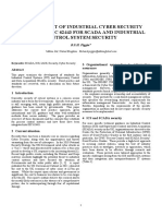 Development of Industrial Cyber Security Standards: Iec 62443 For Scada and Industrial Control System Security