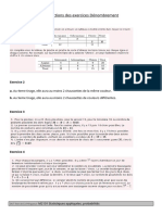 Correction Feuille Exercices Denombrement