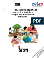 GenMath11 Q2 Mod1 Simple-And-Compound-Interest Ce1ce2