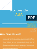 Noções de ABA