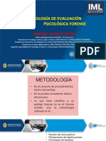 Tema 4 09-06 METODOLOGÍA DE EVALUACIÓN FORENSE