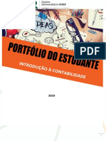 Introdução À Contabilidade - PORTFÓLIO ESTUDANTE