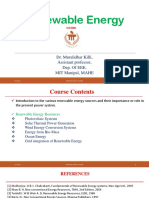 Renewable Energy-ELE4086 - L03