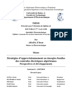 Thèse Doctorat de 3 Eme Cycle LMD (ABADA Zhour)