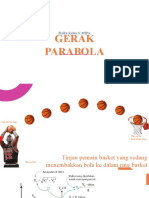 Materi Gerak Parabola