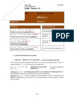 Fiche Japonais A1 T8