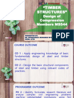 2.3 Design of Compression Member