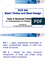 2.1 Introduction of Timber Structure