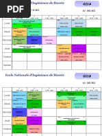 Emploi S11 (22-11-2021) Classes