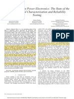 Silver Sintering in Power Electronics: The State of The Art in Material Characterization and Reliability Testing