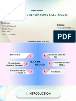 Les Types Des Generateurs Electriques