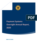 2020 Payment Systems Oversight Annual Report November 19 2021