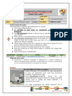 9no Grado Examen Navideño