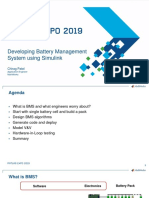 Developing Battery Management Systems Using Simulink