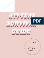 ATI TEAS Survival Guide 