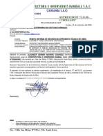 CARTA 18-2020-CONSINRA-CEM CORRALES, Informe Revision Exp Tec