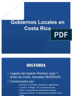 Los Gobiernos Locales en Costa Rica