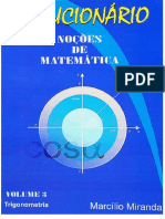 Solucionário Noções de Matemática Volume 3 by Marcílio Miranda