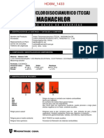 05 MSDS - Acido Tricloroisocianurico - 25.02.2019