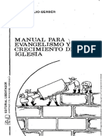 Gerber, Virgilio - Manual para Evangelismo y Crecimiento de La Iglesia