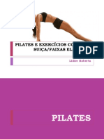 Pilates - Bolas e Faixas