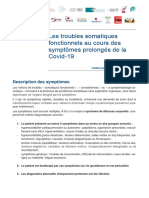 Fiche - Troubles Somatiques Fonctionnels