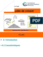 La Pâte de Ciment