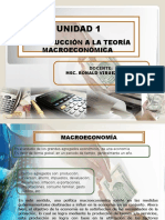 Diapositivas de Macroeconomia Unidad 1