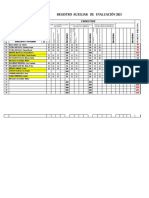 Registro Asistencia Hge 4to y 5to