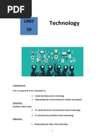 Unit 10. Technology