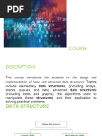 01 Overview of Data Structure PDF