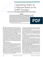 A Traffic Engineering System For Multilayer Networks Based On The GMPLS Paradigm