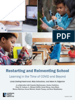 Livro - Restarting and Reinventing School