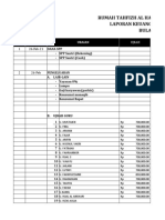 LPJ Bulanan Pekapuran Pusat 2021