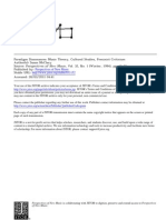 McClary, Susan - Paradigm Dissonances. Music Theory, Cultural Studies, Feminist Criticism