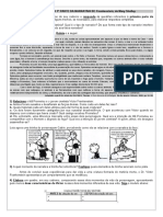 Questões Sobre Frankenstein - 1a. Parte