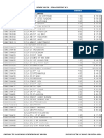 Lista de Precios A 3 de Agosto Del 2021. (Ac) Crystals (Cono 05)