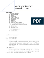 Tecnicas de Didacticas