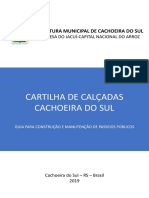 Cartilha de Acessibilidade de Calcadas 08043933