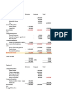 Problem 1: Net Taxable Estate 530,000 75,000 605,000