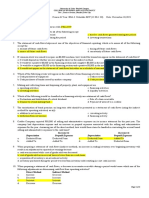 Assignments 01 and 02 Statement of Cash Flows