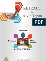 Retrato Alvin Yapan