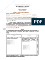 Plan de Apoyo N°2 Matemática 5-2