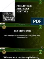 Philippine Military History